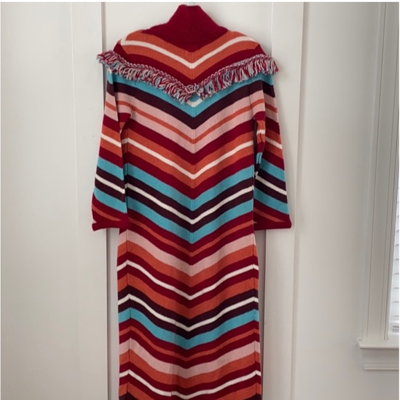Anthropologie Sunset Striped Cardigan S - Picture 10 of 12